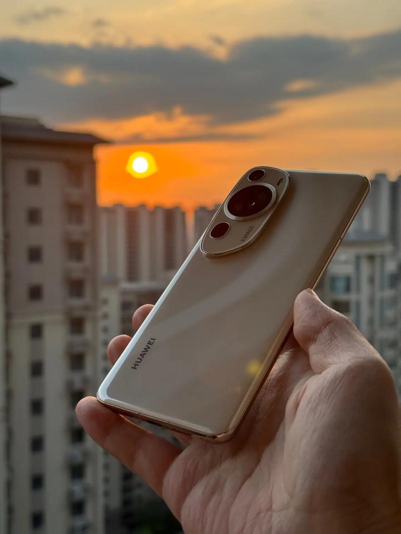 抖音上比较火的华为手机