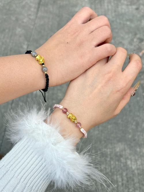 最近抖音剪头发做貔貅绳