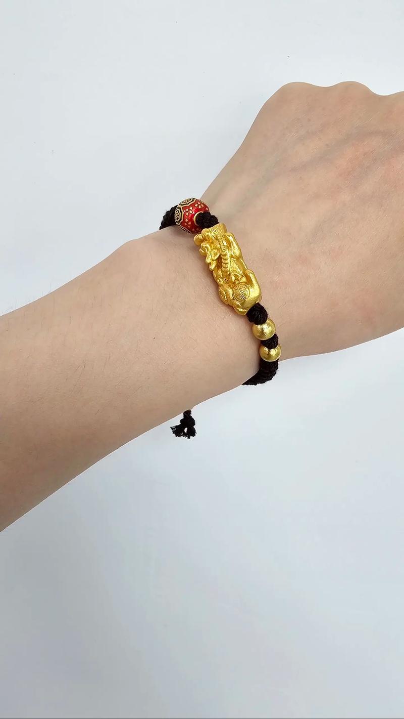 最近抖音剪头发做貔貅绳