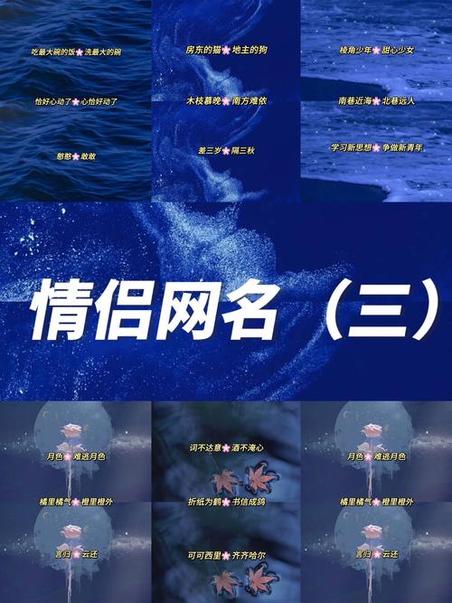 好听的情侣快手名剪短