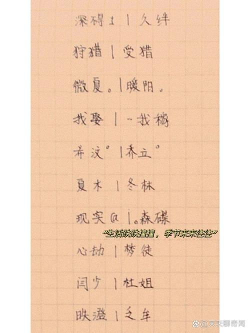 好听的情侣快手名剪短