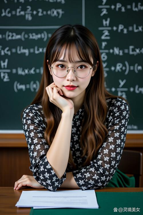 快手教室转笔短发美女