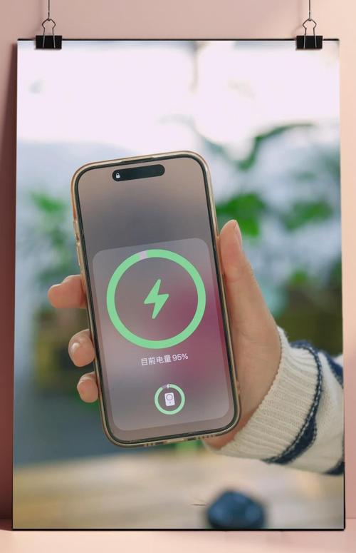 抖音上的苹果手机充电宝