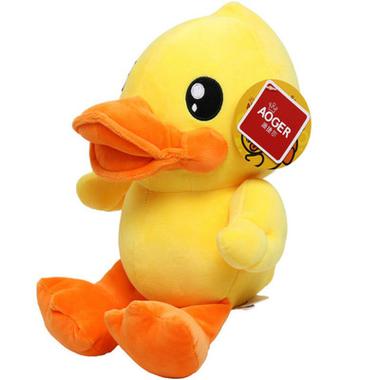 抖音小黄鸭毛绒玩具制作