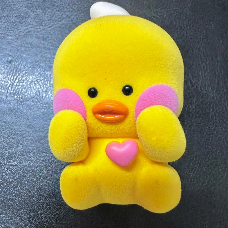 抖音小黄鸭毛绒玩具制作