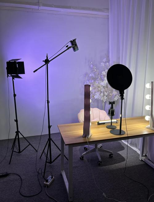 网络直播灯光布置图片