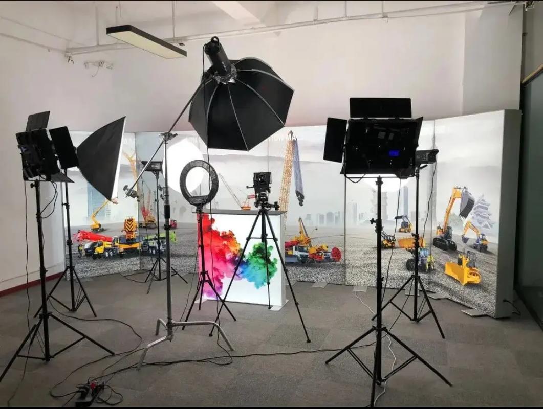 网络直播灯光布置图片