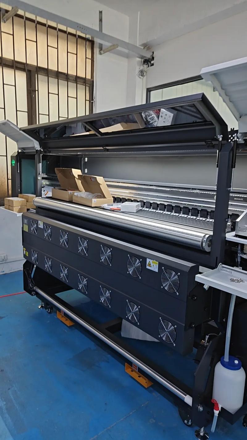 抖音里给衣服印花的设备