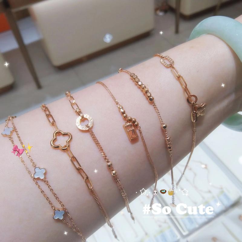 抖音同款夜晚发光的手链