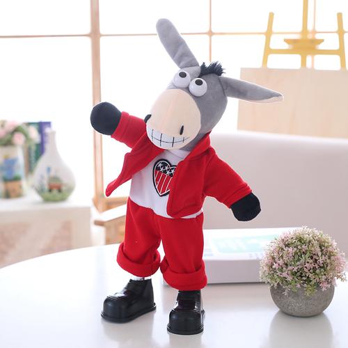 抖音上的毛驴玩具是什么