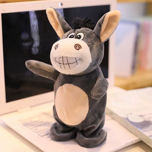 抖音上的毛驴玩具是什么