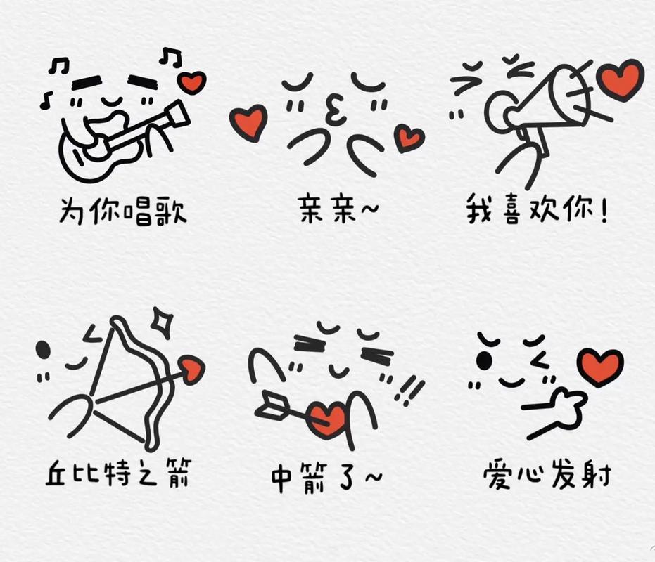 快手线条表白视频教程