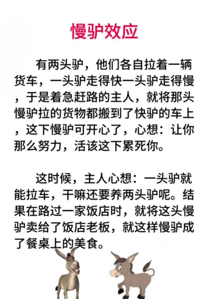 抖音同款驴 如何讲故事