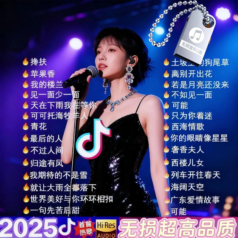 抖音车载音乐下载到u盘