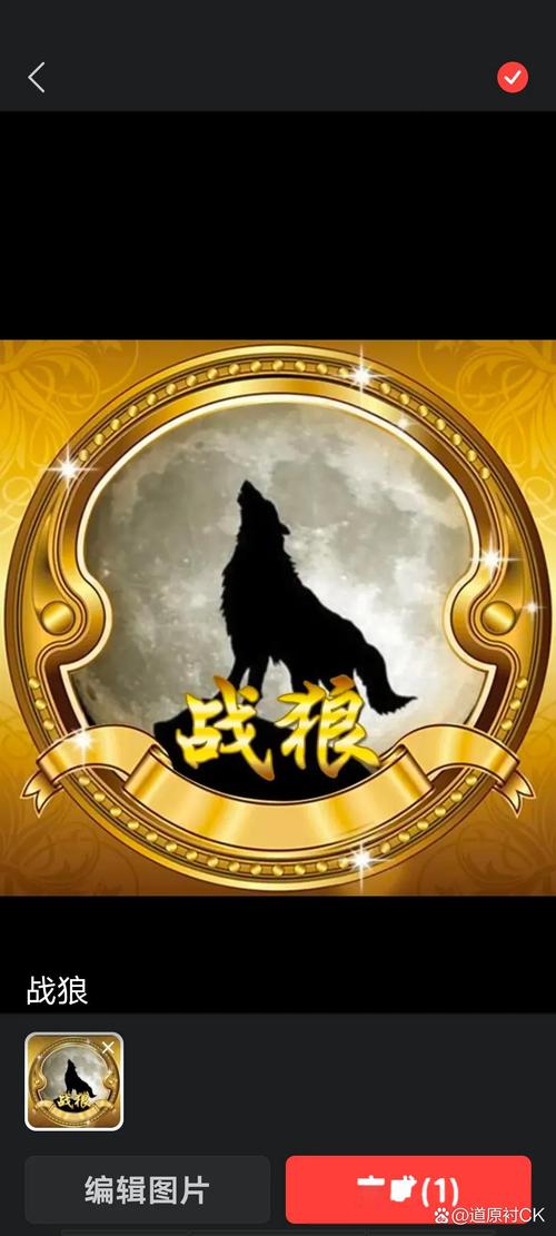 制作快手图片素才霸气