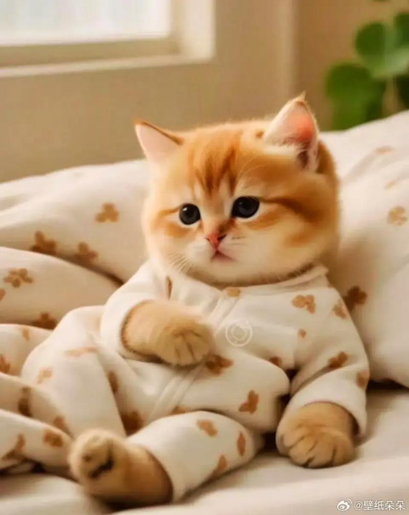 今日抖音最火的小猫图片