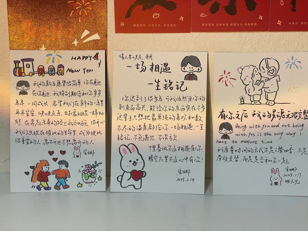 抖音送男朋友的卡片图片