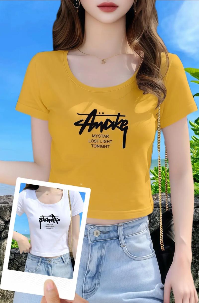 抖音上t恤韩国什么品牌