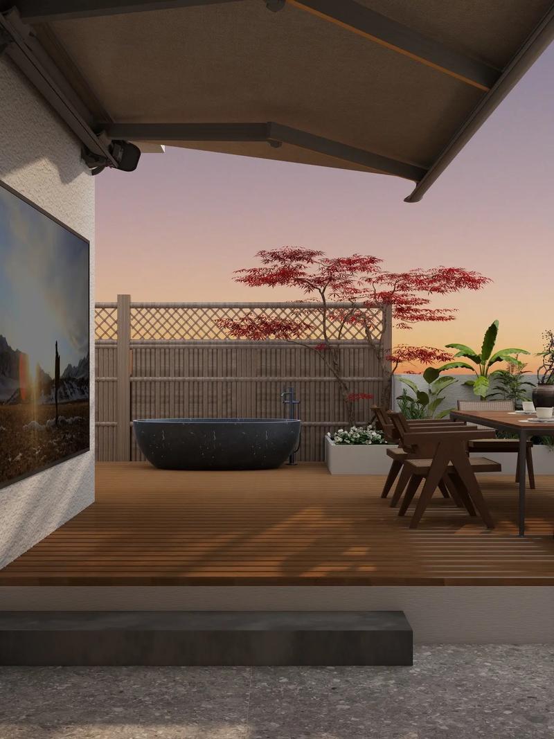 抖音上房子带环形阳台的