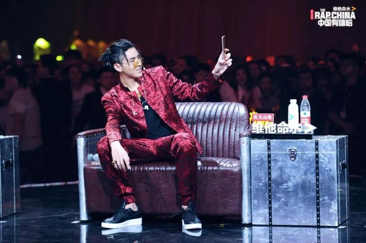 陈冠希中国有嘻哈直播