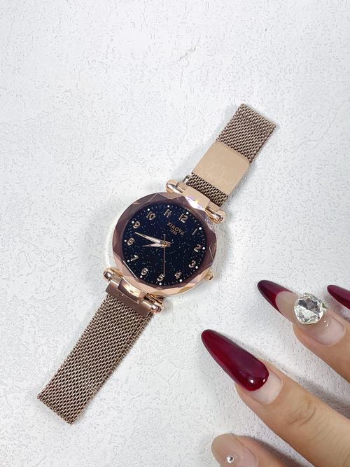 抖音经常晒的手表 磁吸