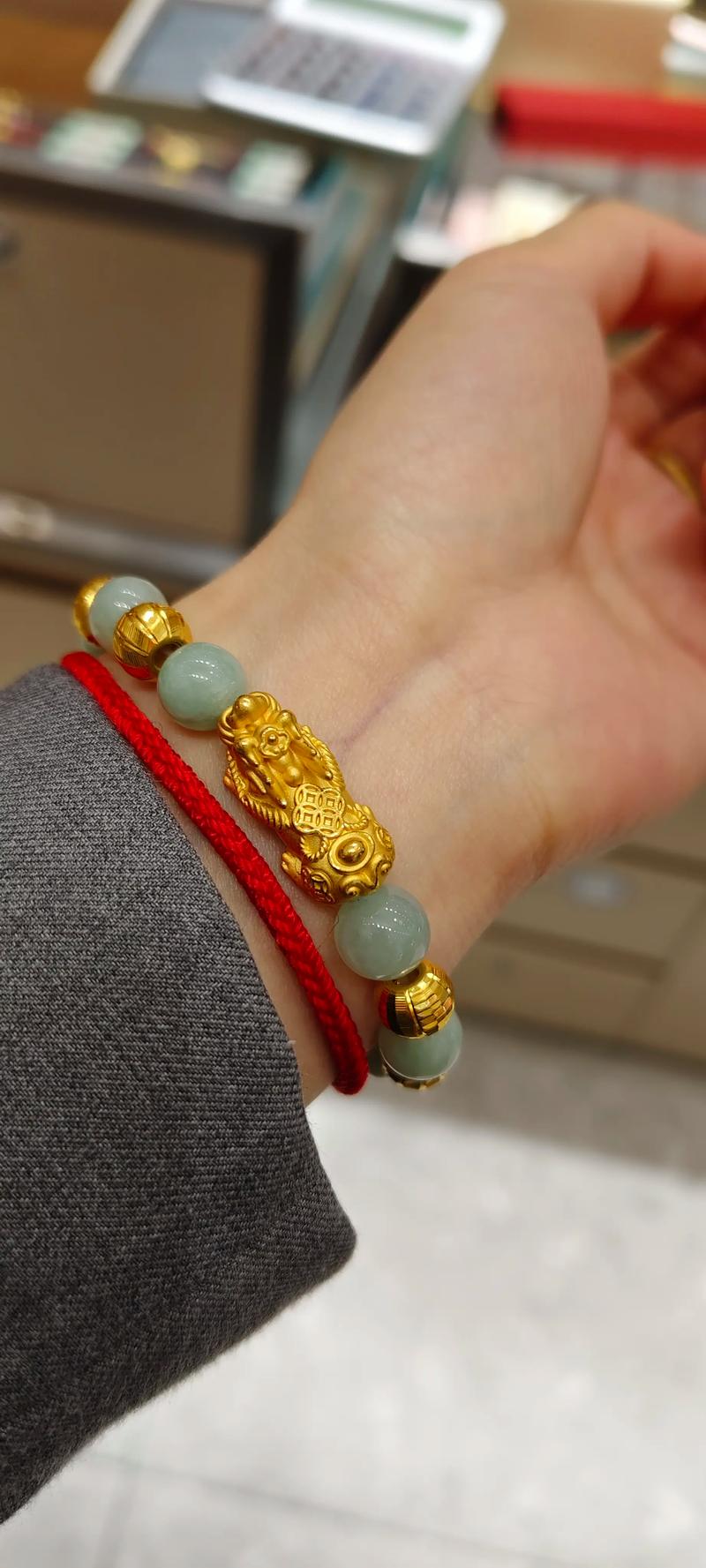 抖音头发貔貅手链多少钱