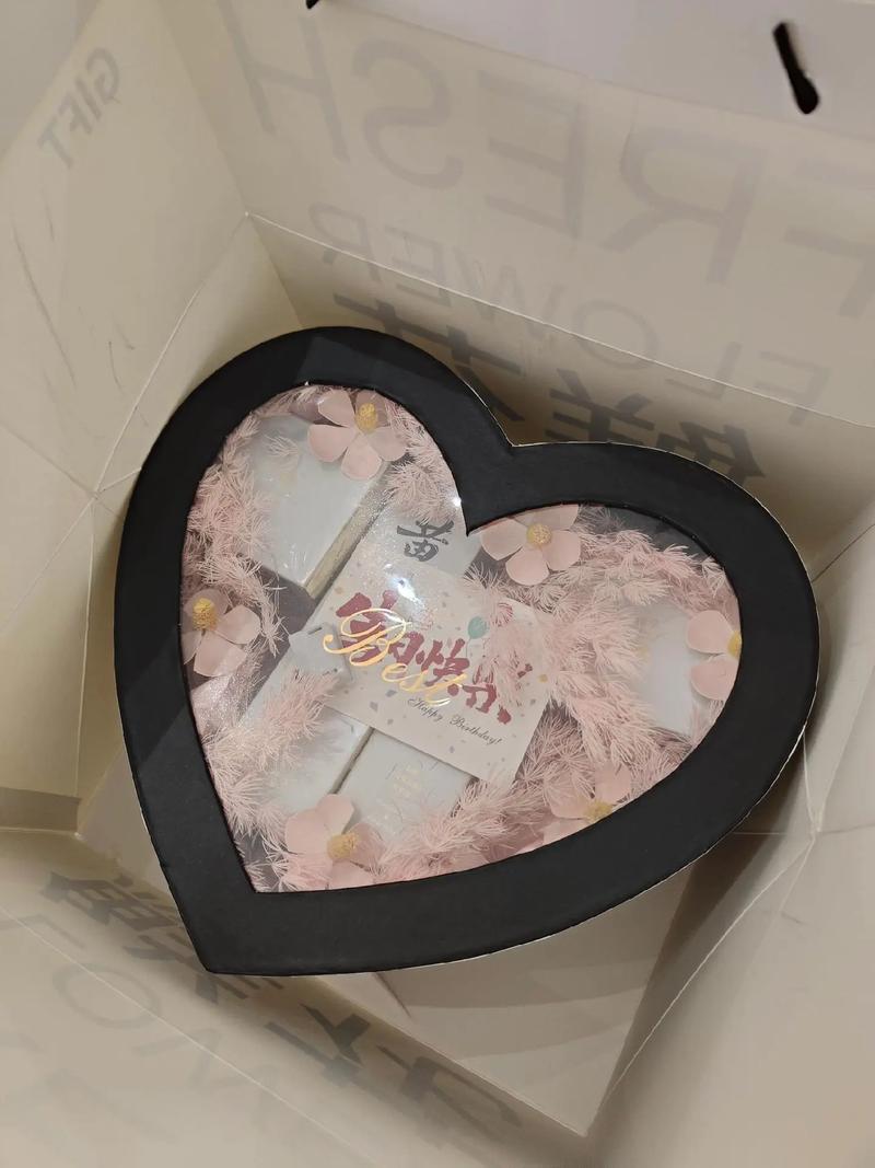 抖音同款生日制作的礼物