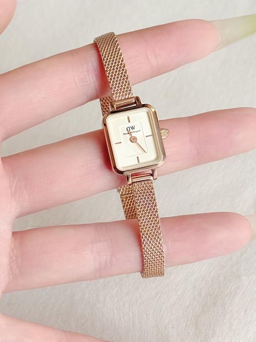 dw抖音里面出现的手表