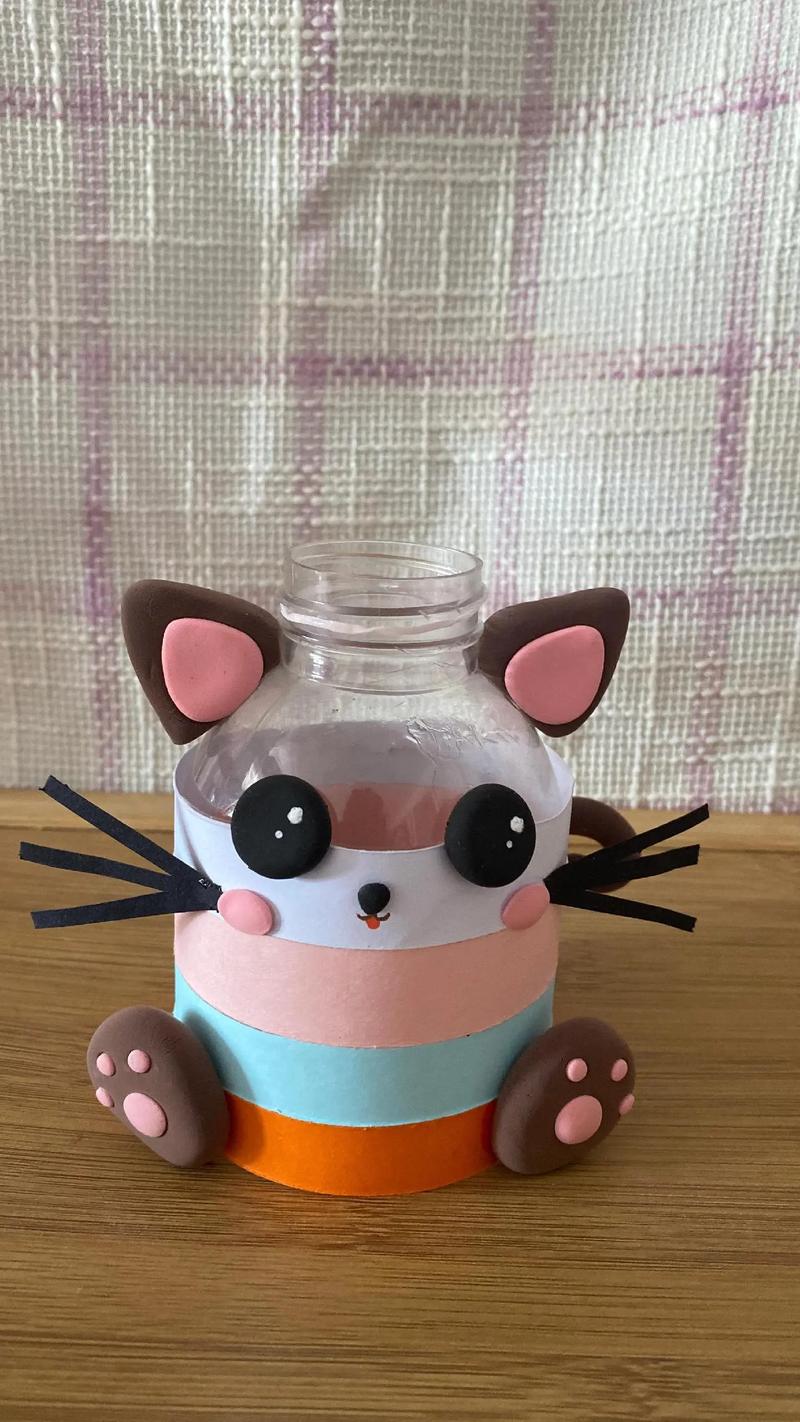 抖音自制宝宝玩具 瓶子