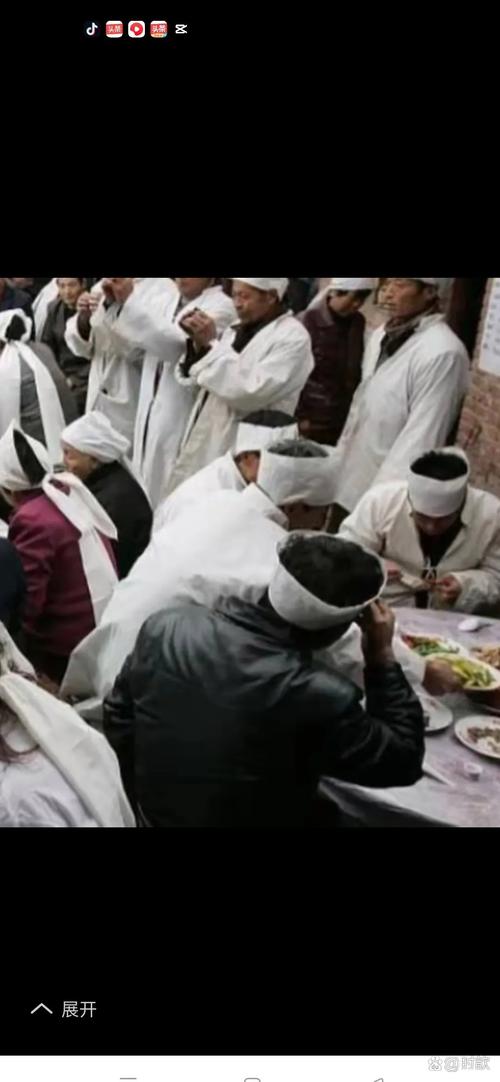 湖南常德农村丧葬直播