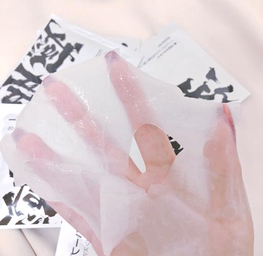 抖音面膜 透明的能吃的