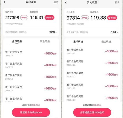 快手的收益是怎么计算