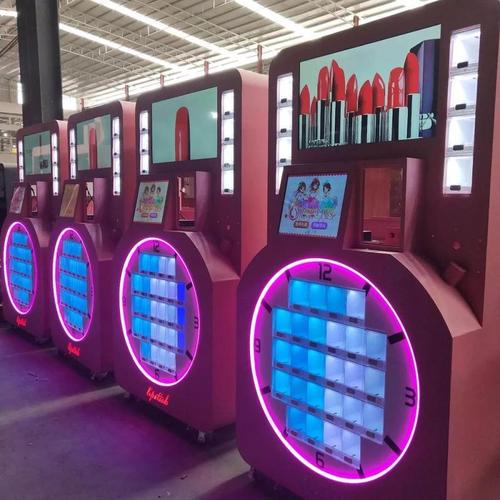 抖音口红机器武汉哪里有