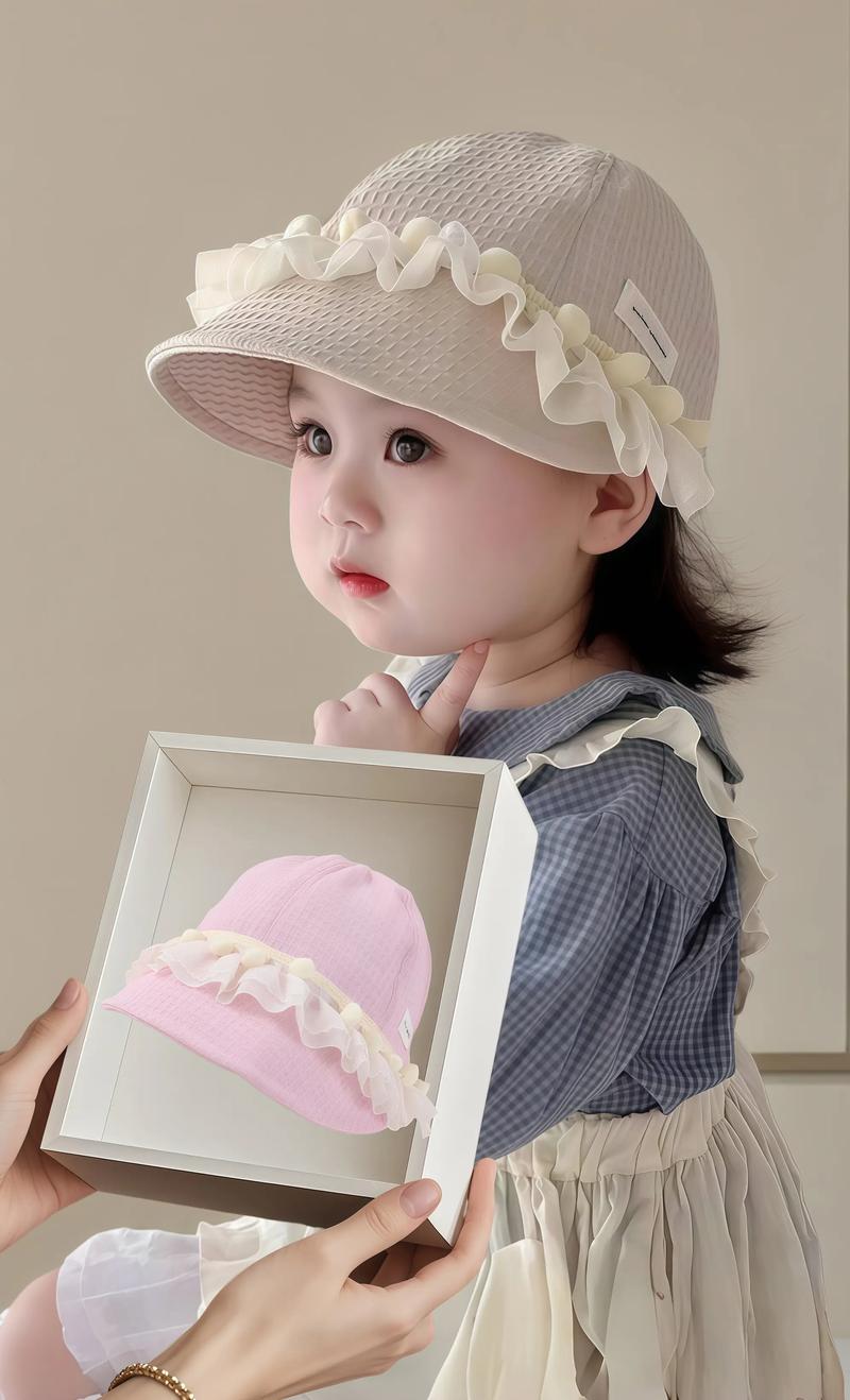 抖音 东西 小女孩帽子
