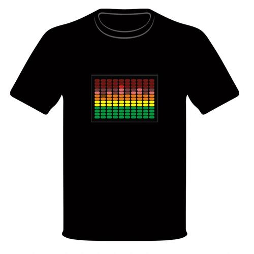 抖音发光的衣服什么原理