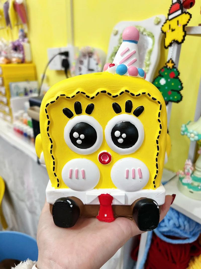 抖音手像石膏diy视频