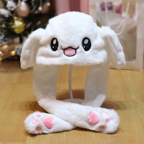 抖音兔耳朵帽子视频id