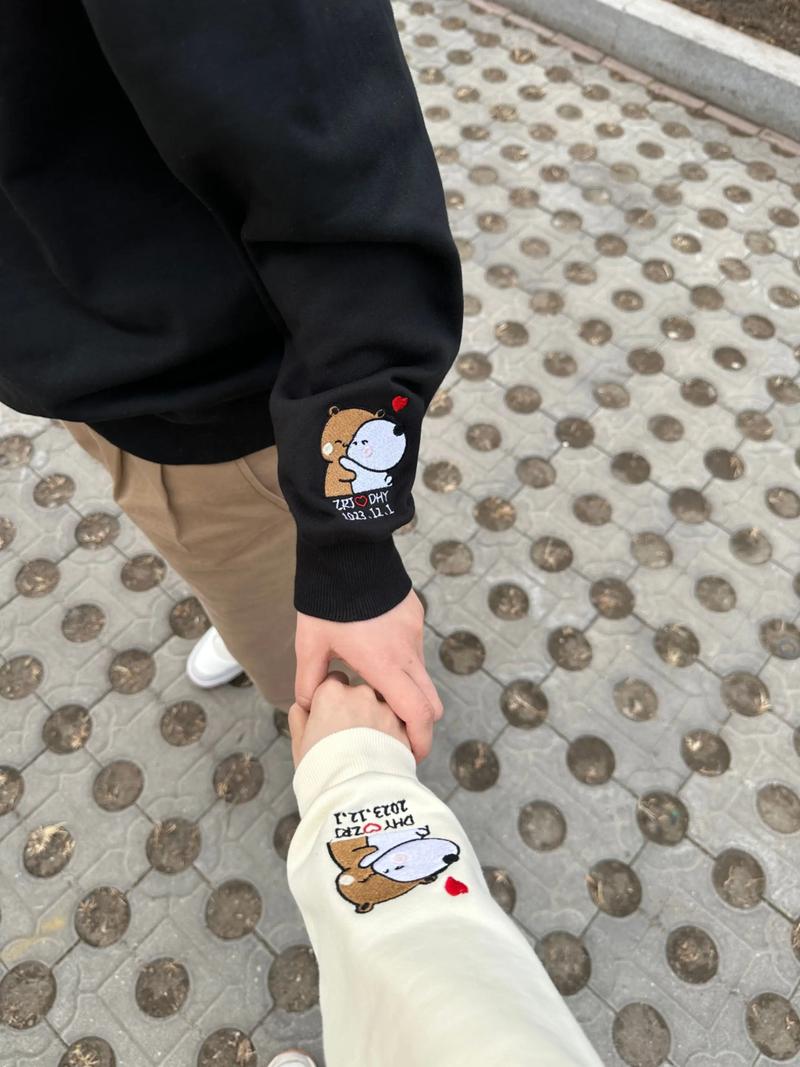 抖音给男朋友DIY衣服