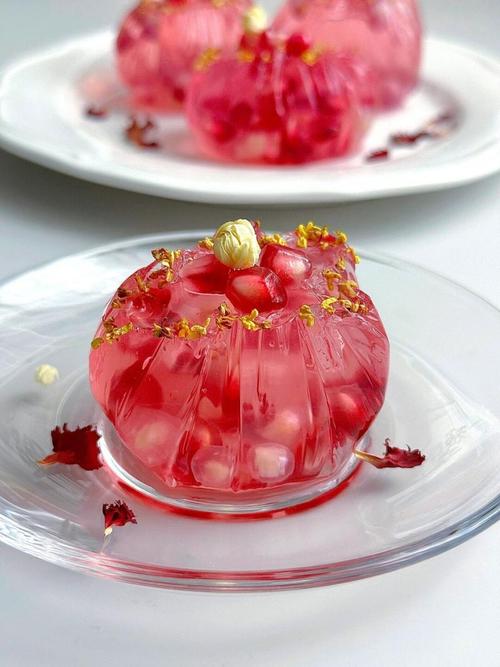 快手上推荐的胶原果冻