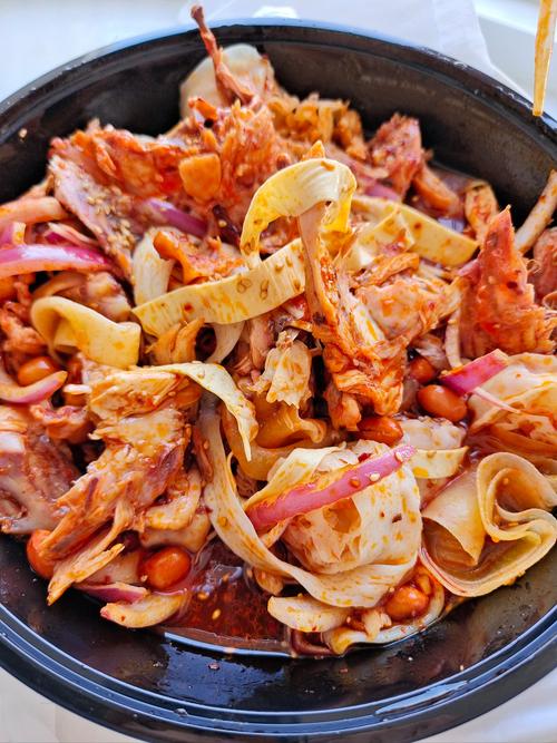 唐山抖音1314拌鸡架