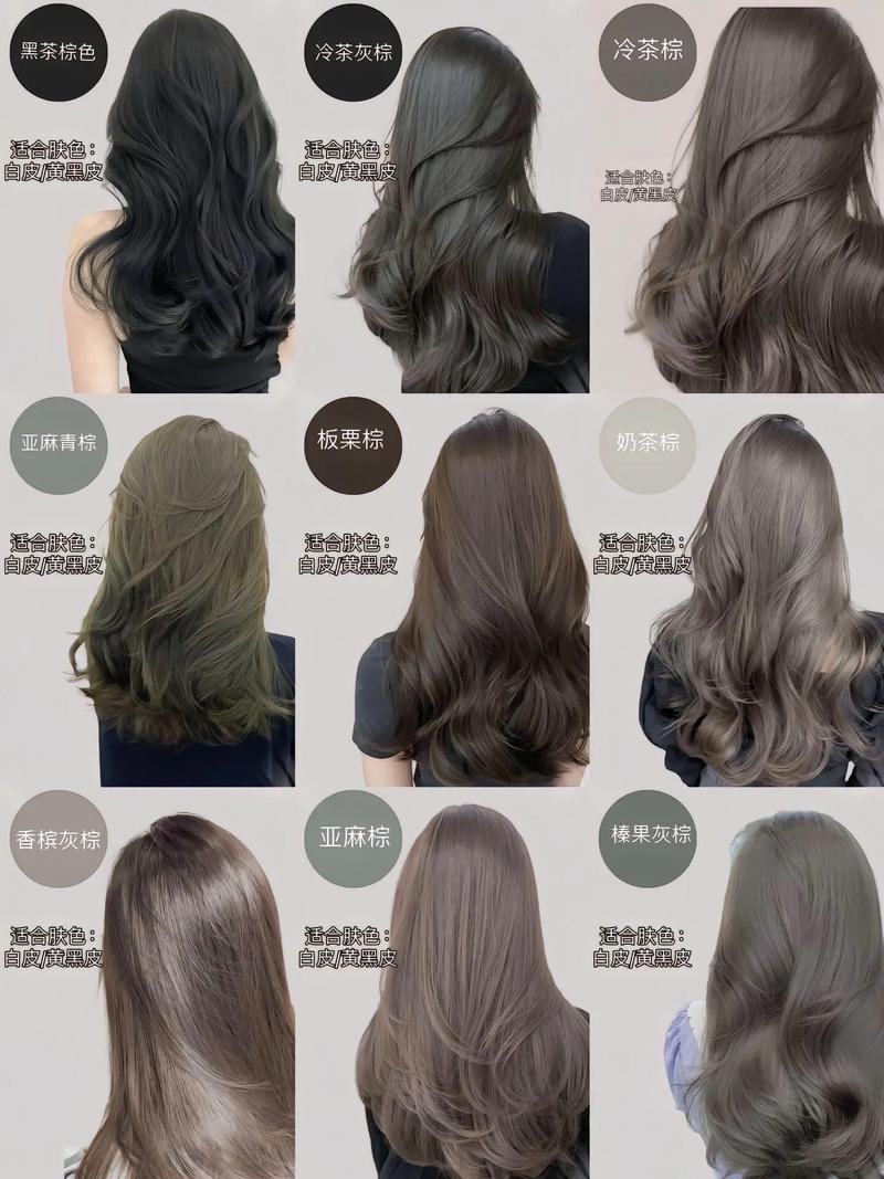 2025抖音头发流行色