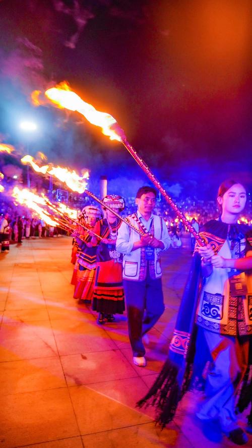 六盘水火把节现场直播