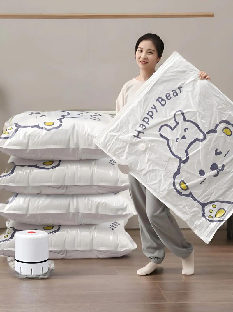 抖音空调输送用什么袋子