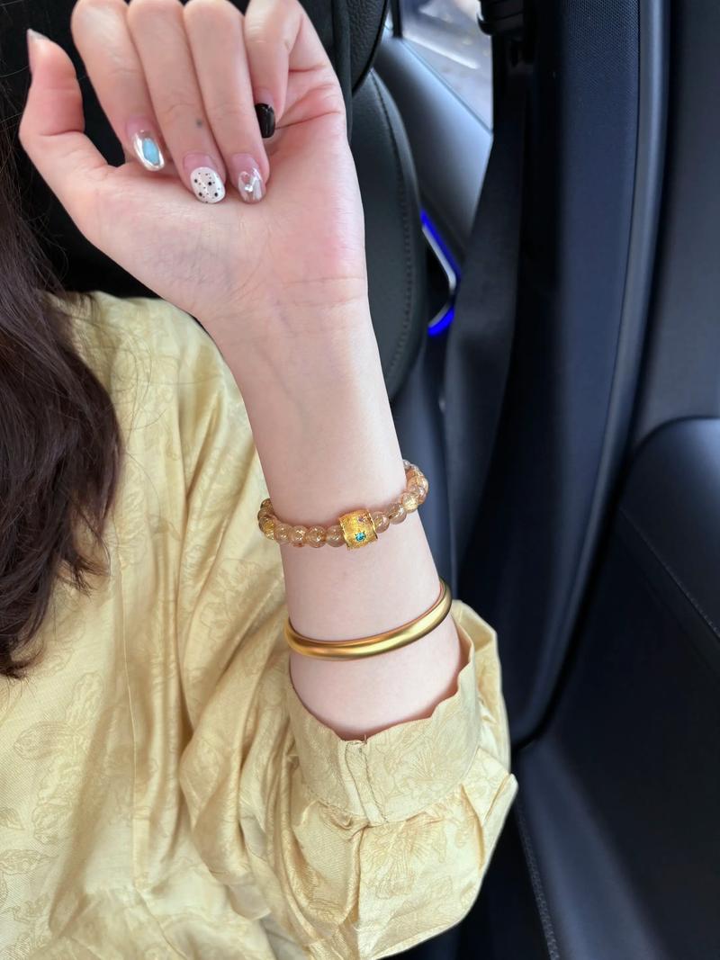 抖音头发手链是哪个金店