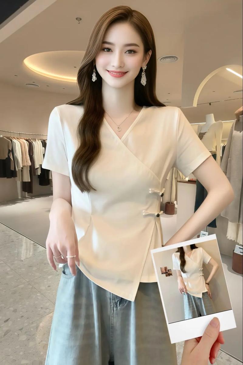 抖音温婉 短袖T恤品牌