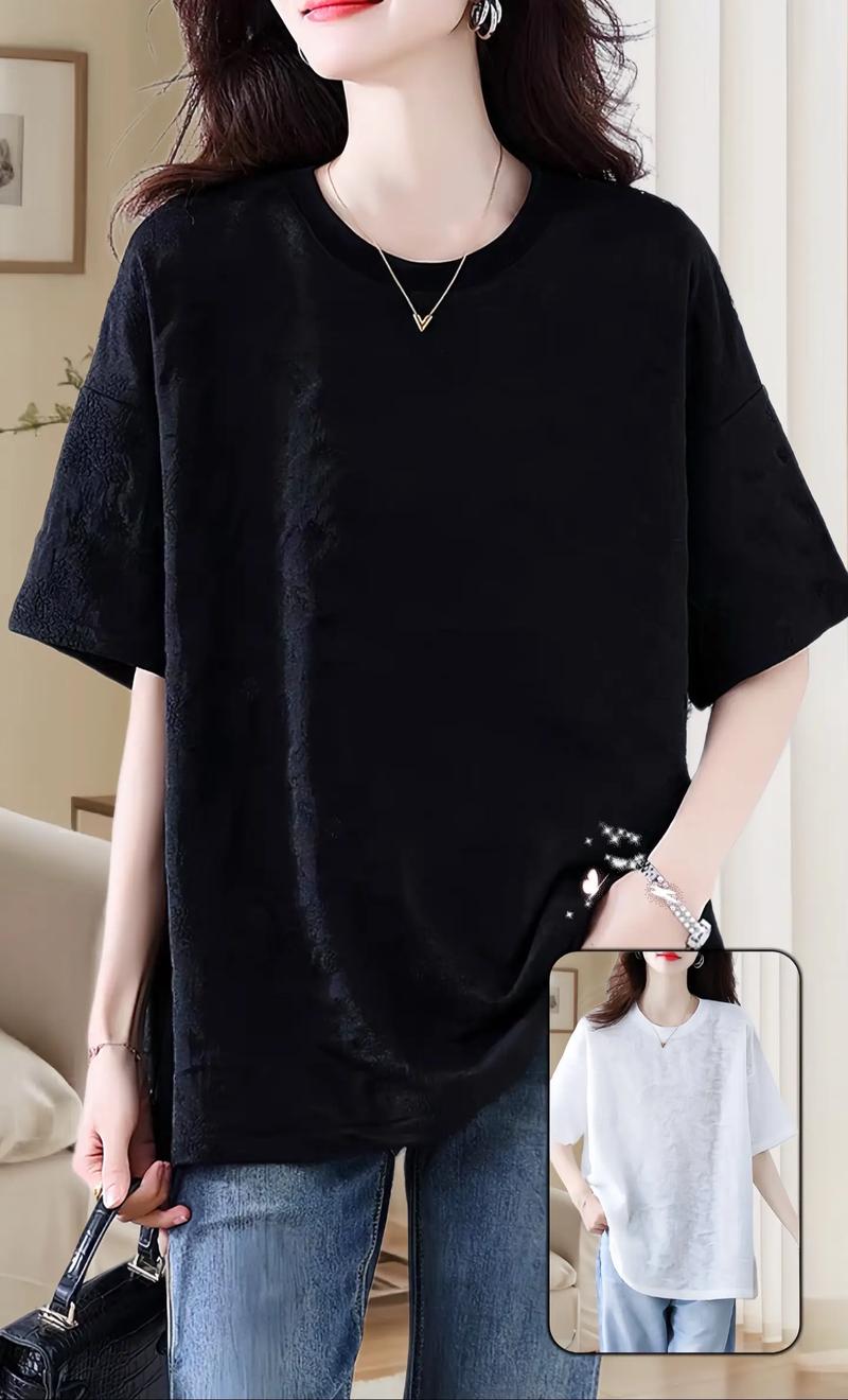 抖音温婉 短袖T恤品牌