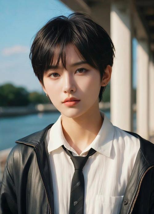 快手短发女生说话中性