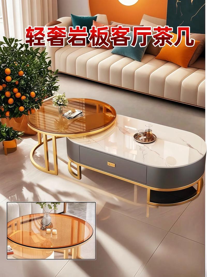 抖音网红PVC养鱼茶几