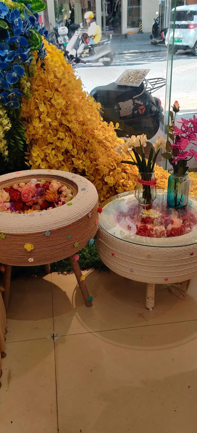 抖音网红PVC养鱼茶几