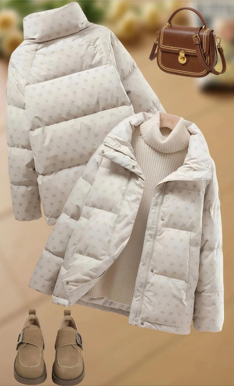 抖音银色那件棉衣叫什么